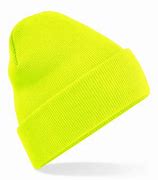Original Cuffed Beanie Fluorescent Yellow