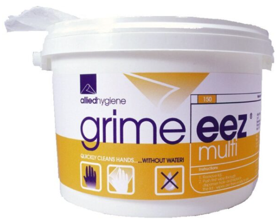 4x150 GRIME EEZ MULTI PURPOSE OFFICE WIPE
