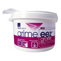 A/HYG 1x150 GRIME EEZ GRAFFITI WIPES TUB