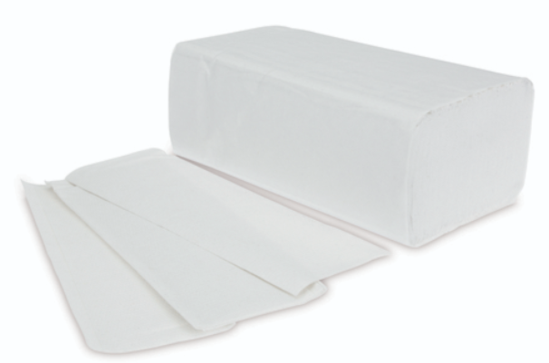 x2400 QUATTRO C-FOLD H/T WHITE 2PLY