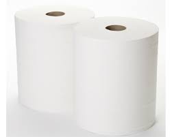 2x141mtr LUCART TEXICELL ROLL WHITE 1PLY