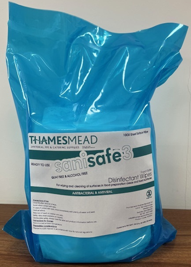 4x1000 SS3 ALCOHOL FREE DISINFECTANT