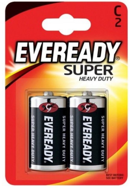 x2 PACK C TYPE BATTERY