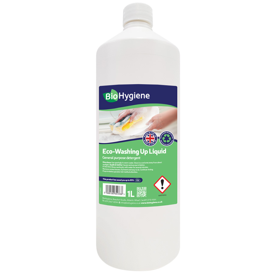 BioHygiene Eco Washing Up Liquid 1L
