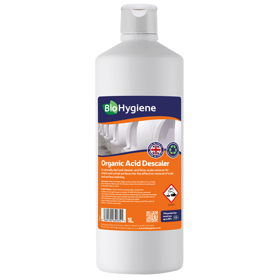 BioHygiene Organic Acid Descaler 1L