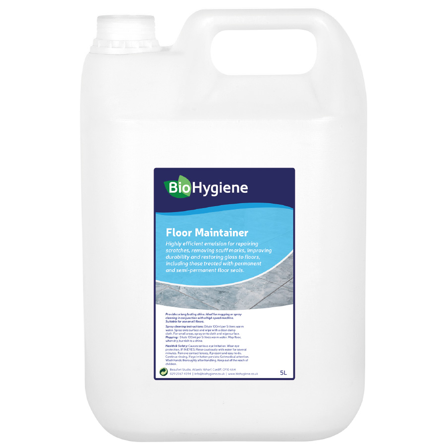 2x5L BH FLOOR MAINTAINER CLEAN, REPAIR+
