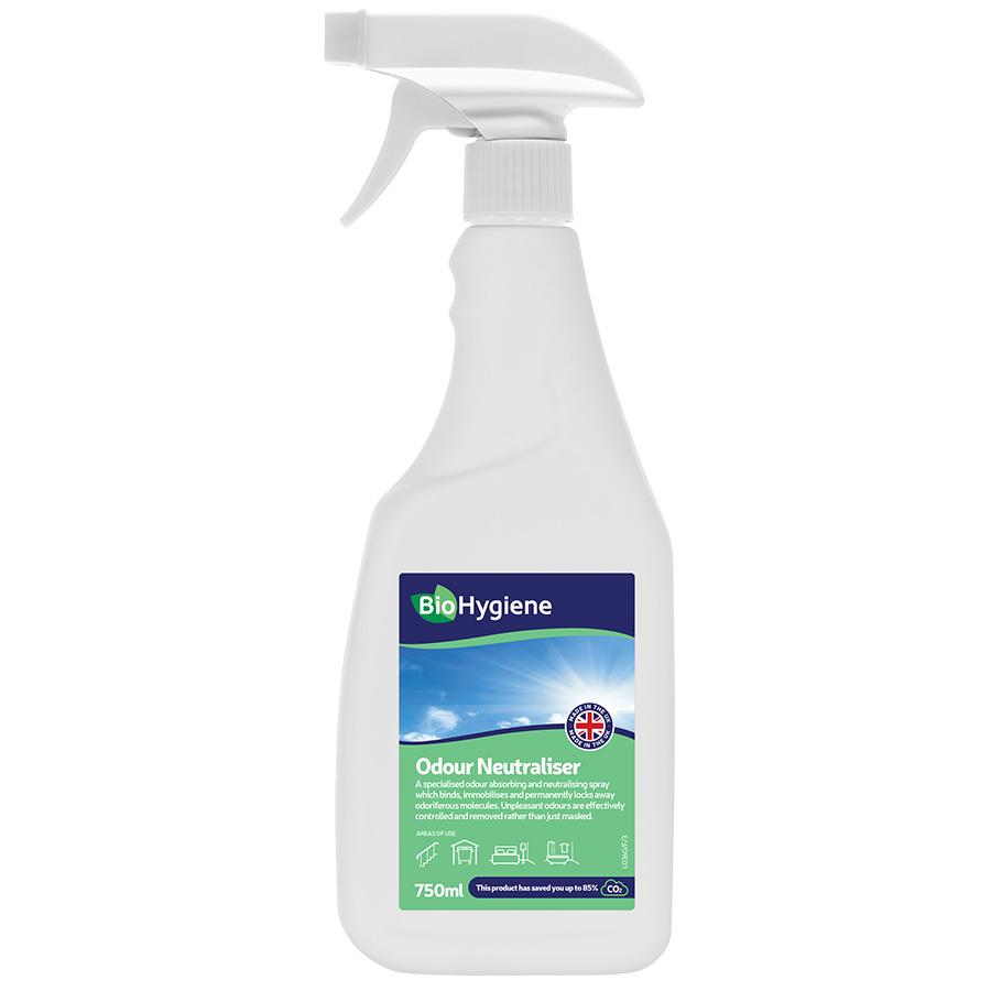 BioHygiene Odour Neutraliser RTU 750ML