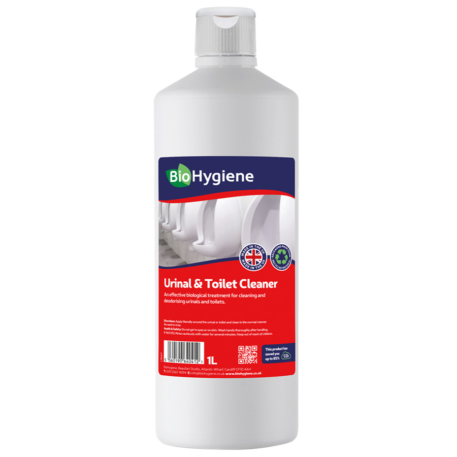BioHygiene Urinal & Toilet Cleaner 1L
