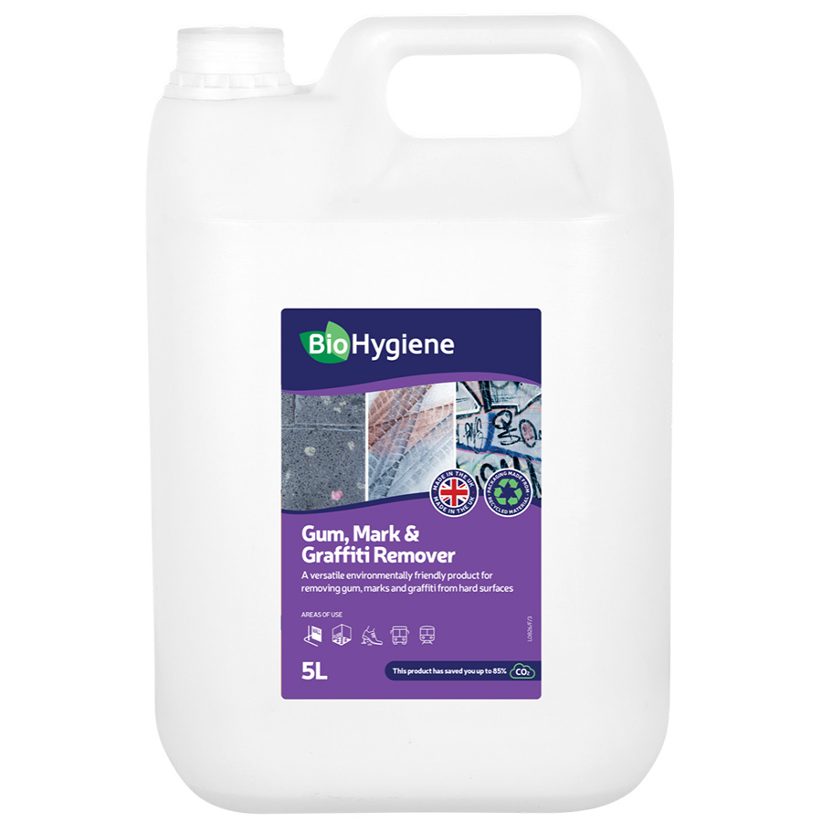 BioHygiene Gum, Mark & Graffiti Remover 5L