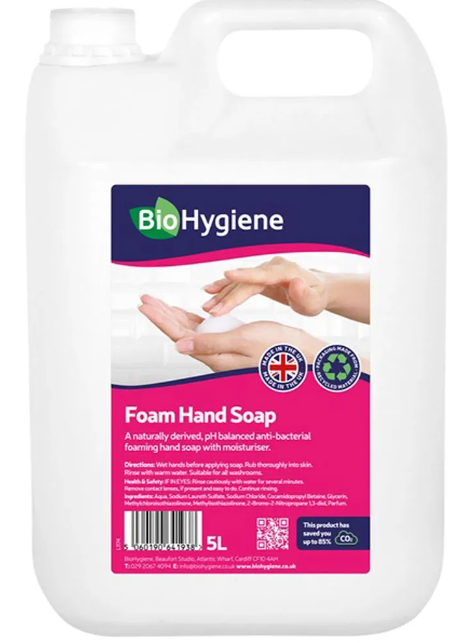 BioHygiene Foam Hand Soap FRAGRANCED 5L