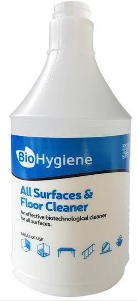 Screen Printed All surfaces and floor Cleaner EmptyTrigger 750ml