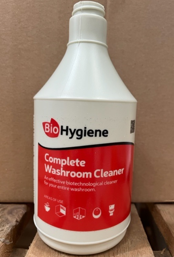 BioHygiene Complete Washroom Cleaner Empty Trigger Bottle 750ml