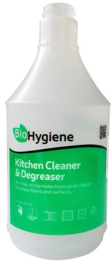 x6 BH EMPTY BOTTLES KITCHEN CLEANER+