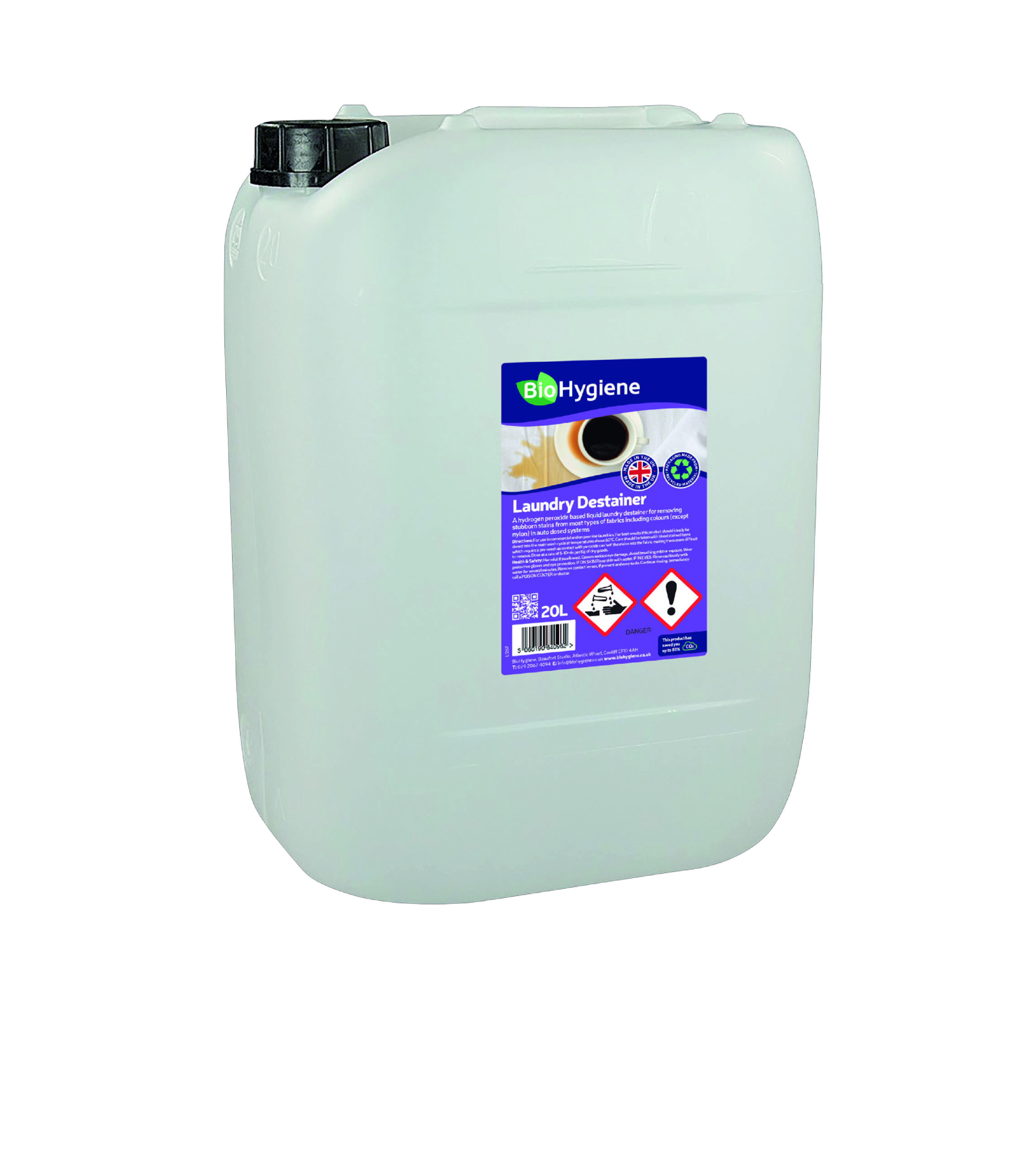 BioHygiene Laundry Destainer 20L