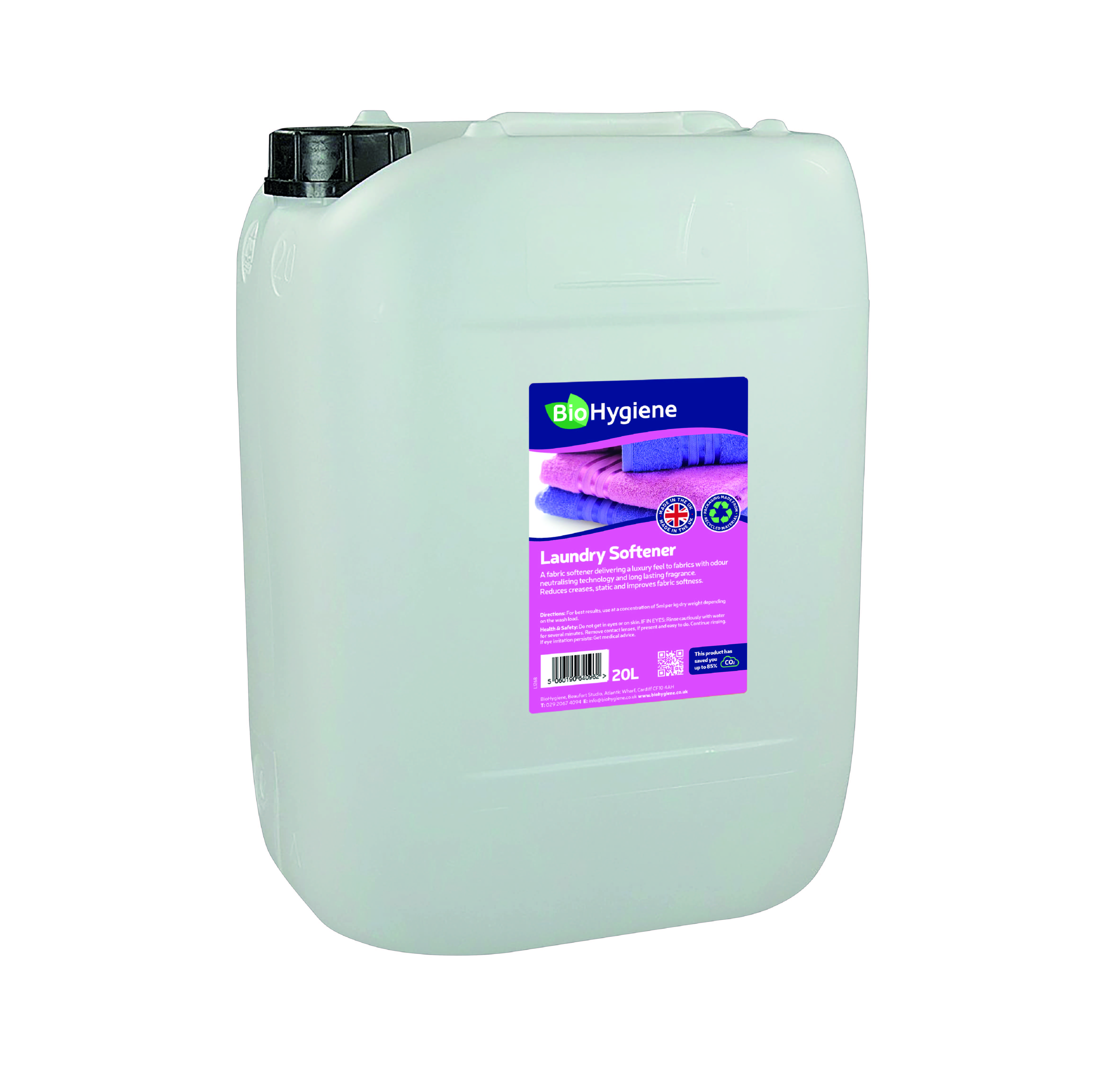 BioHygiene Laundry Softener 20L