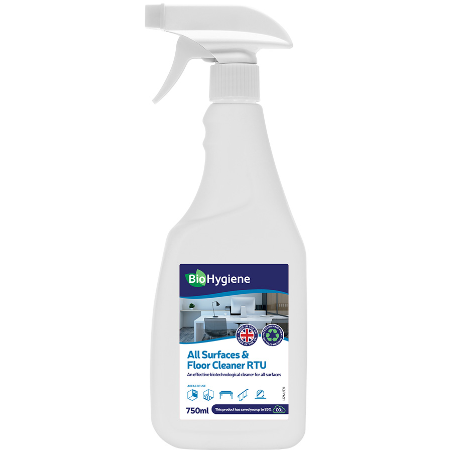 6x750ml  BH ALL SURFACES+FLOOR CLEANER