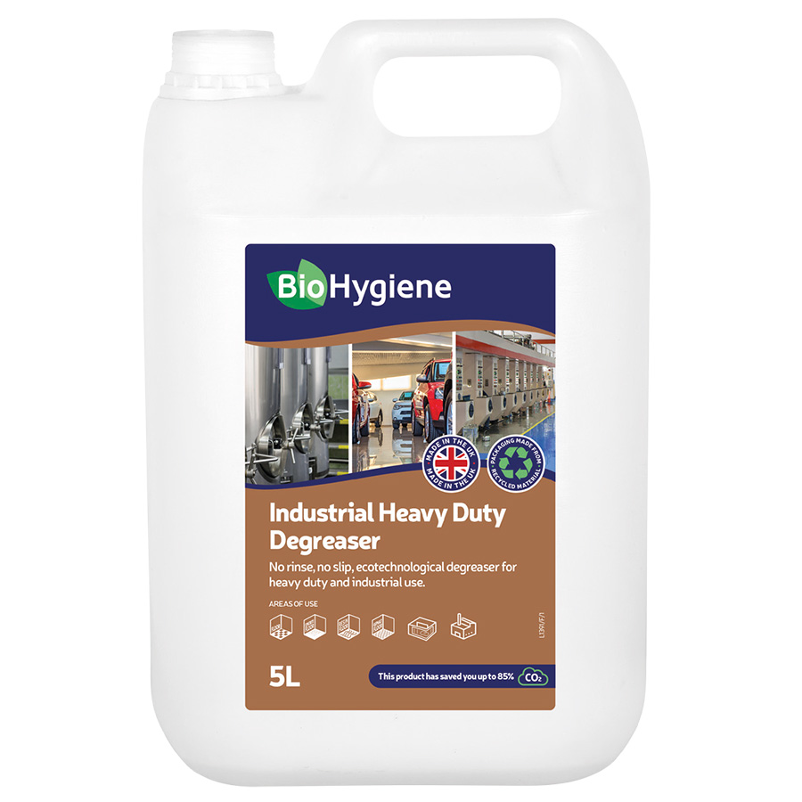2x5L BIOHYGIENE INDUSTRIAL DEGREASER