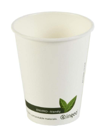 12oz BIODEGRADABLE HOT PAPER CUP SINGLE