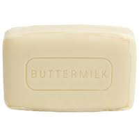 72 bars x 70grm BUTTERMILK SOAP UNWRAPPED