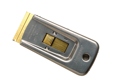 Safety Scraper Pocket Size Holder (No Blades)