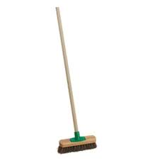 10 inch WOODEN DECK SCRUBBER COMPLETE x1