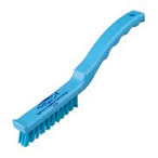 H/B BLUE 225mm STIFF DETAIL BRUSH