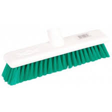 Washable Broom Soft 30cm - Green