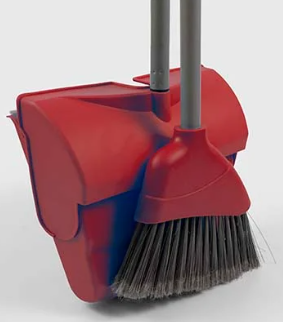 Lobby Dustpan & Brush Set
