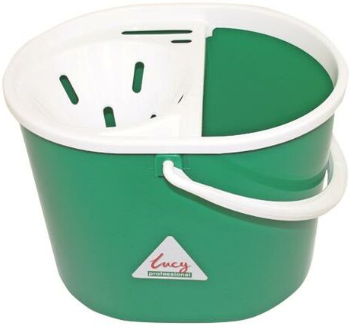 GREEN SYR 5Ltr LUCY MOP BUCKET OVAL