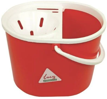 RED SYR 5Ltr LUCY MOP BUCKET OVAL