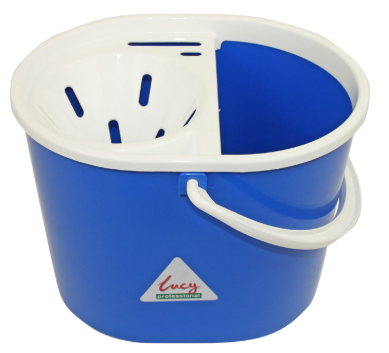 BLUE SYR 5Ltr LUCY MOP BUCKET OVAL