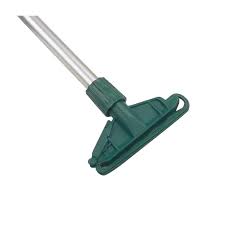 Hygiene Handle 137cm & Plastic Kentucky Fitting - Green