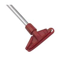 Hygiene Handle 137cm & Plastic Kentucky Fitting - Red
