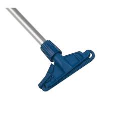 Hygiene Handle 137cm & Plastic Kentucky Fitting - Blue