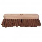 12 inch SOFT WOODEN BROOM HEAD x1