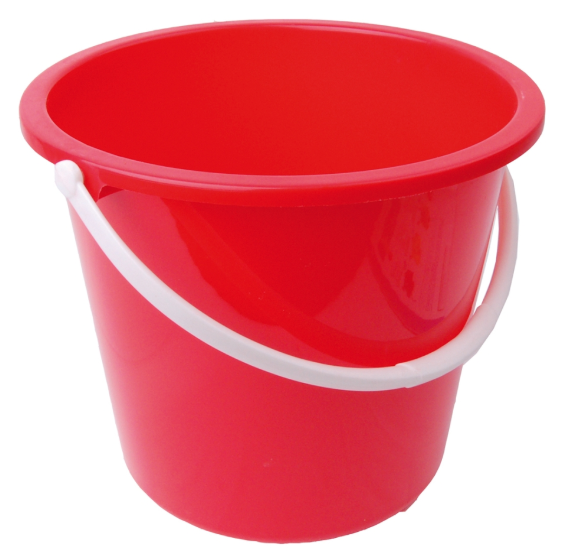 Homeware Bucket 10 Litre - Red