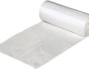 x500 30L CLEAR 15x24x24 SQUARE LINER 5KG