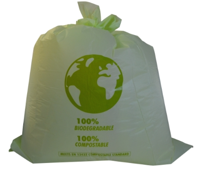 x200 90L 29x38 COMPOSTABLE BAG ON ROLL