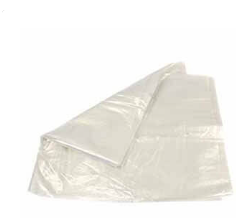 x200 90L CLEAR 18x29x38 MEDIUM 10KG BAG