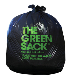 x200 90L BLACK 18x29x39 HEAVY 15KG BAG