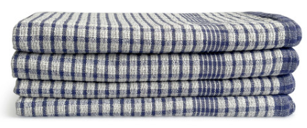 BLUE BUDGET COTTON TEA TOWELS