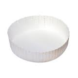 45mm GLASS WHITE PAPER HYGIENE COVERS