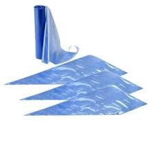 x100 21 inch BLUE DISPOSABLE PIPING BAG