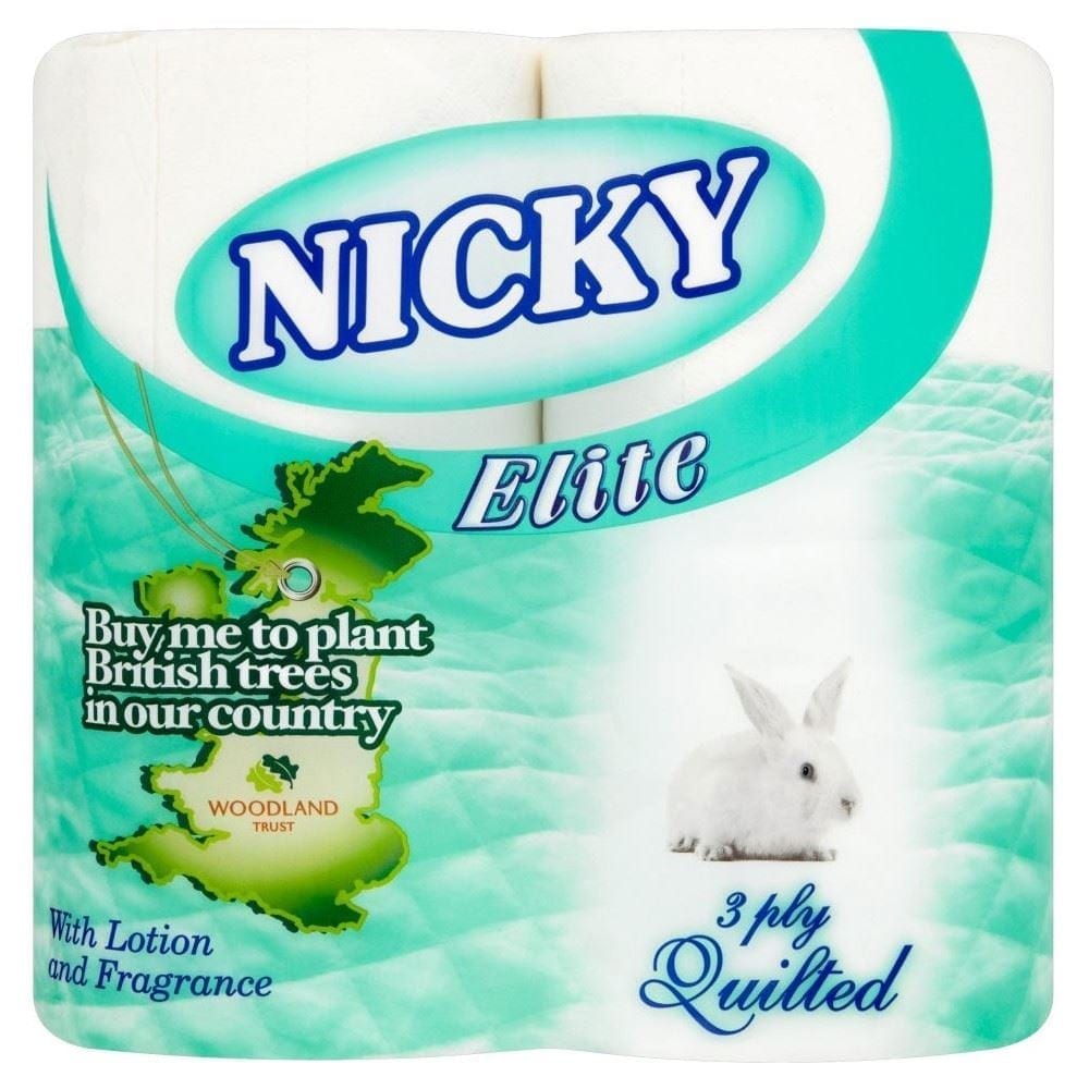 40x168s NICKY ELITE T/ROLL 3PLY EMBOSSED