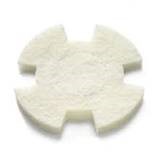 x2 WHITE IMOP XL TWISTER PAD