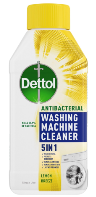6x250ml DETTOL 5in1 LEMON WASHING MACHINE