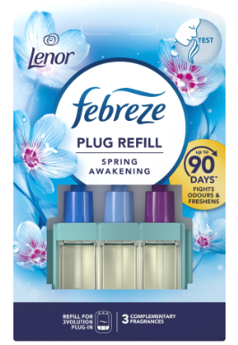 7x20ml FEBREZE 3VOL REFILL SPRING