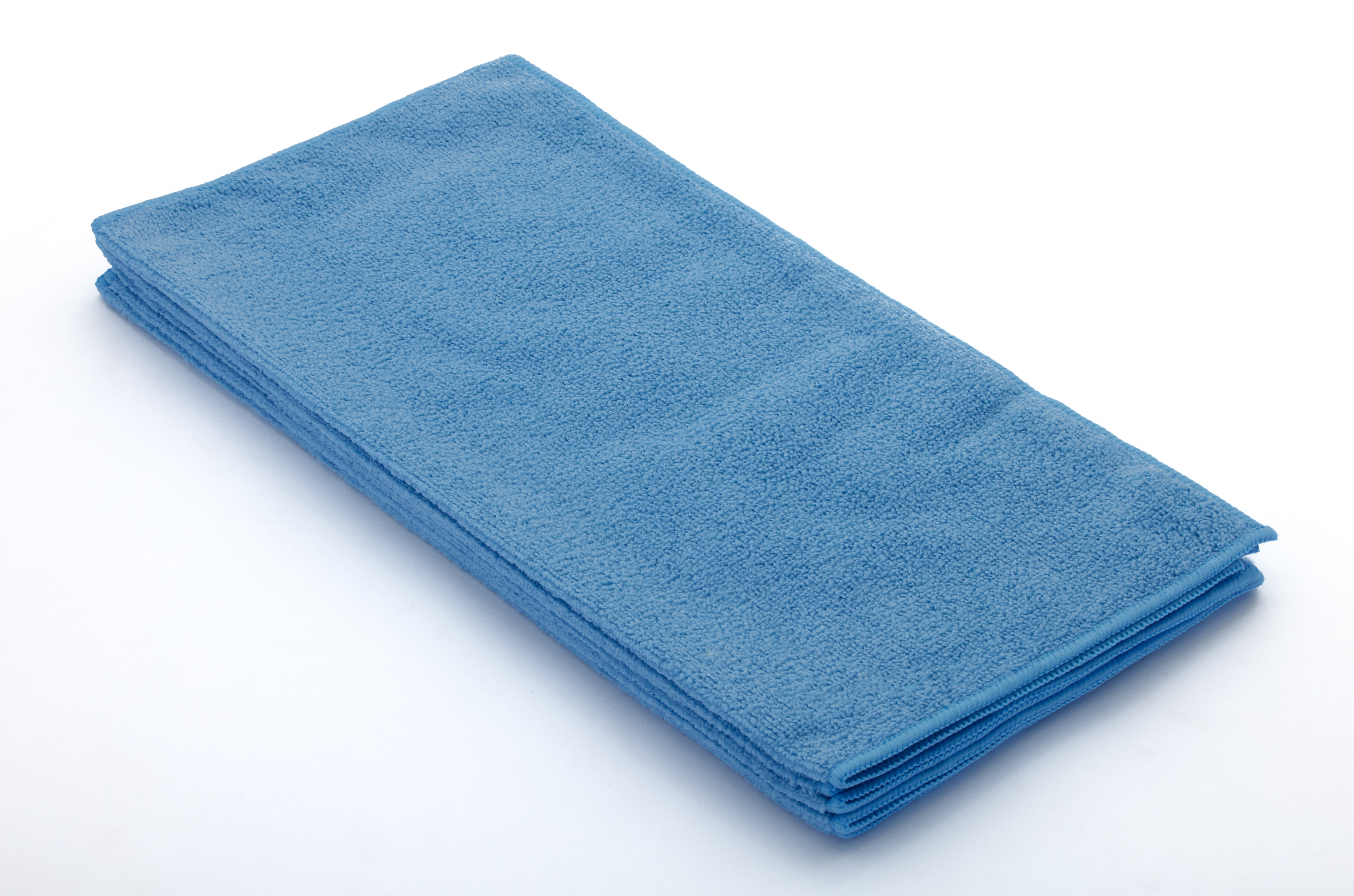 x5 BLUE C+C MICROFIBRE PLUS CLOTHS 40cm
