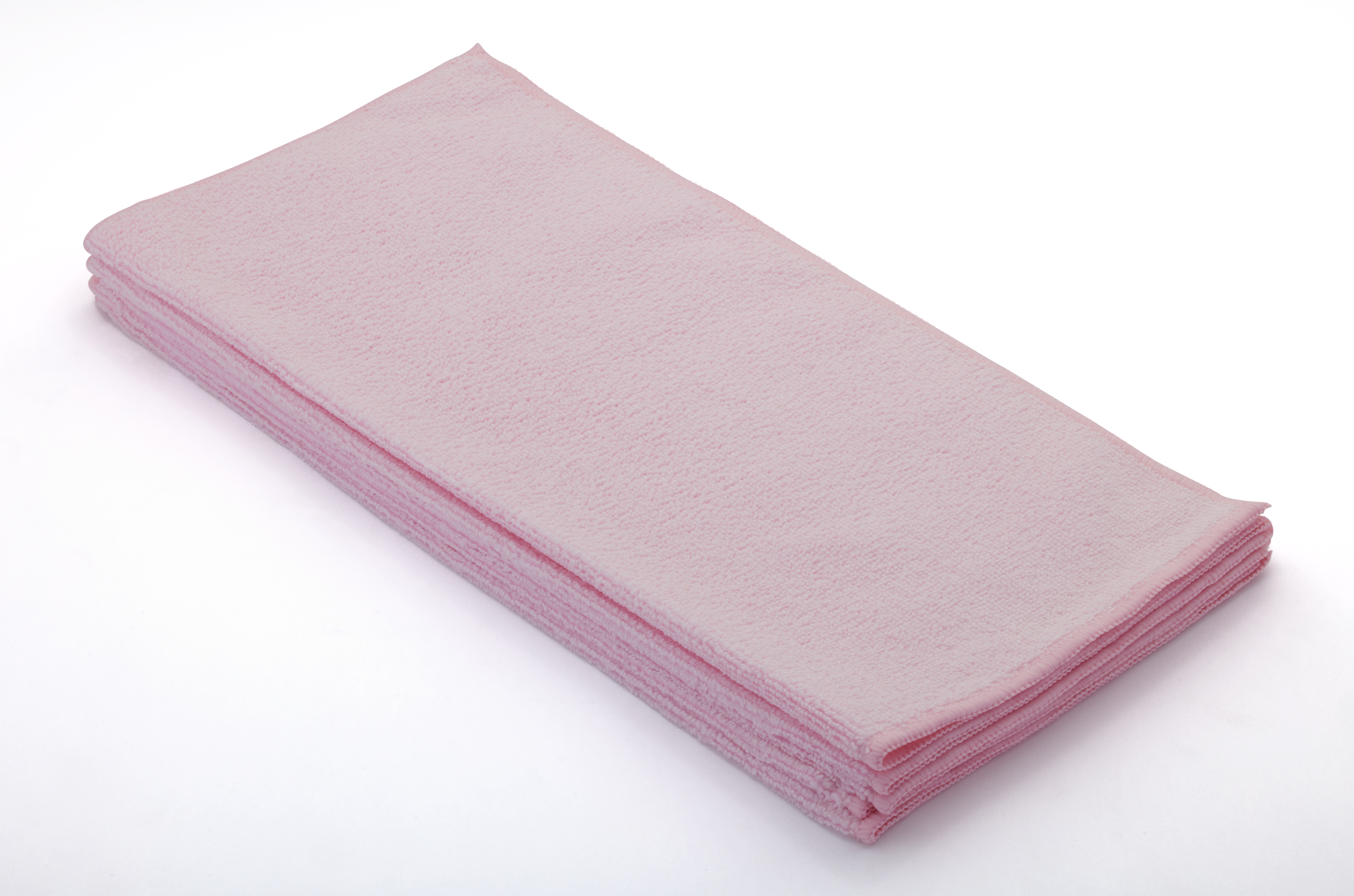 x5 RED C+C MICROFIBRE PLUS CLOTHS