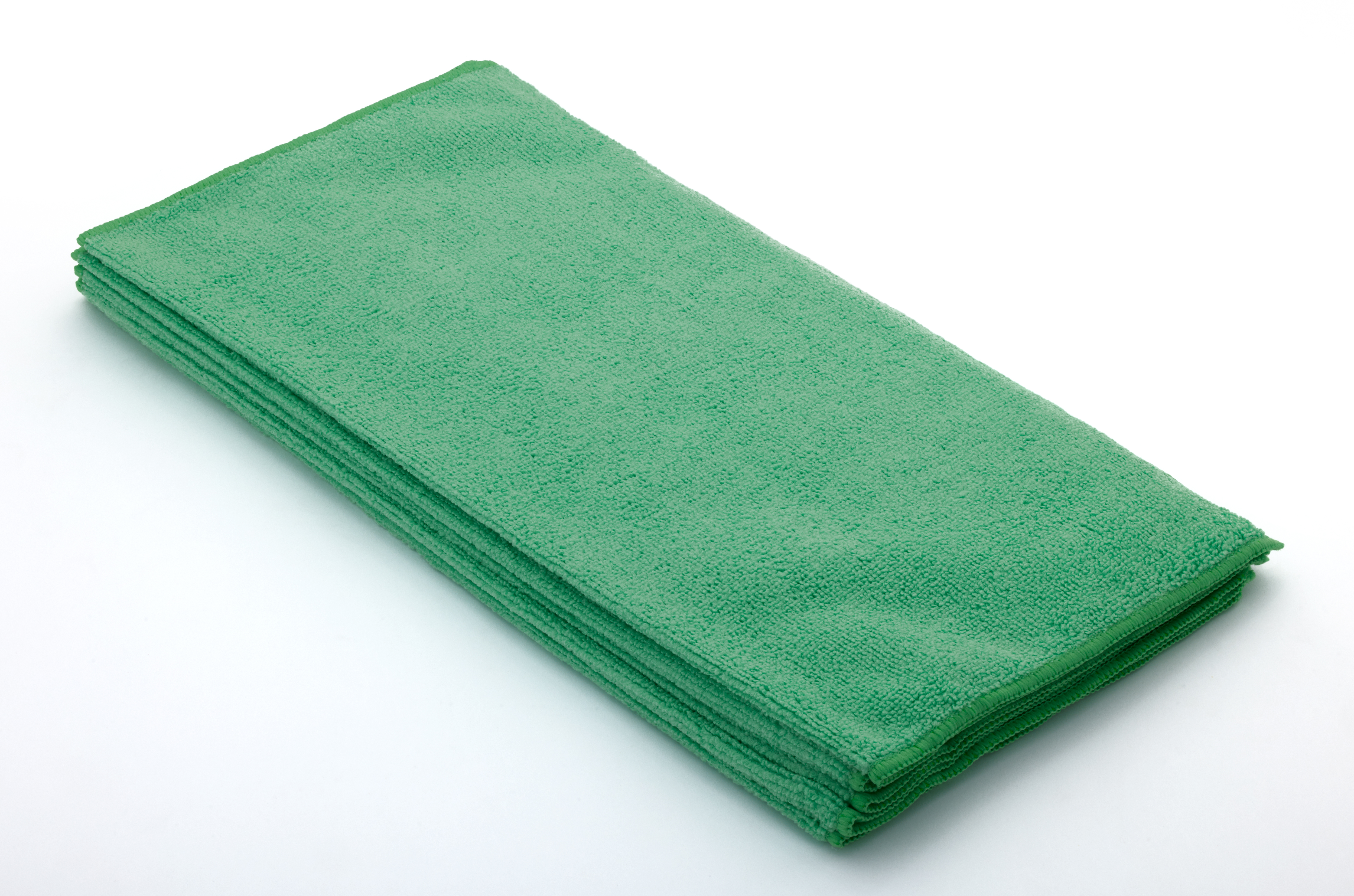 x5 GREEN C+C MICROFIBRE PLUS CLOTHS